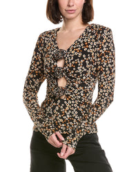Farm Rio Jersey Blouse