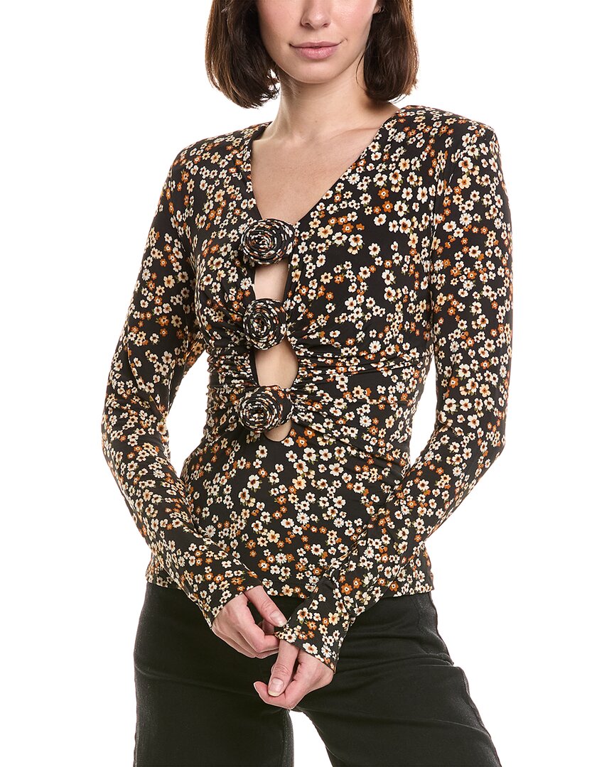Farm Rio Jersey Blouse