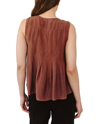 Bella Dahl Pintuck Pullover