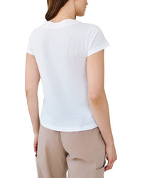 Bella Dahl Mixed V-Neck T-Shirt