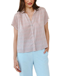 Bella Dahl Shirred Shirt