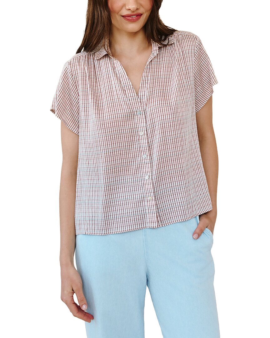 Bella Dahl Shirred Shirt