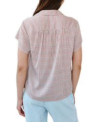 Bella Dahl Shirred Shirt