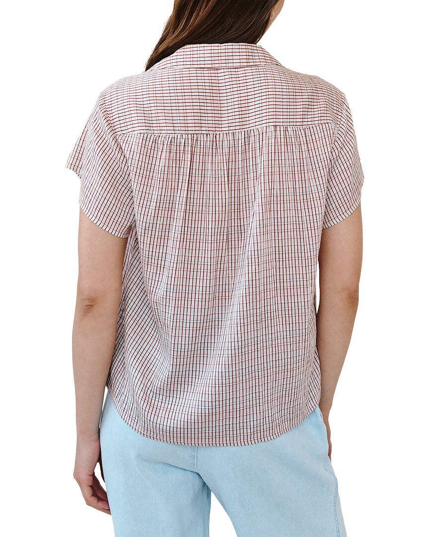 Bella Dahl Shirred Shirt