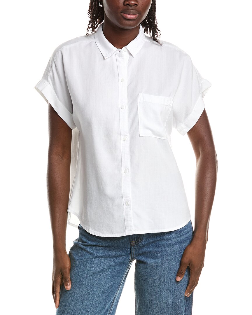 Bella Dahl Pocket Button-Down Shirt