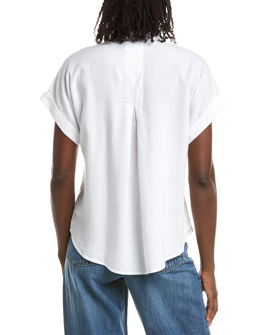 Bella Dahl Pocket Button-Down Shirt