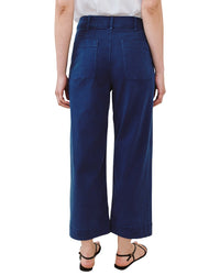 Bella Dahl Saige Wide Leg Crop Pant