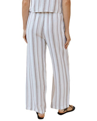 Bella Dahl Linen-Blend Beach Pant