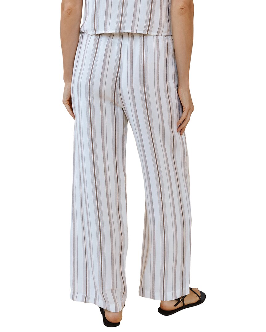 Bella Dahl Linen-Blend Beach Pant
