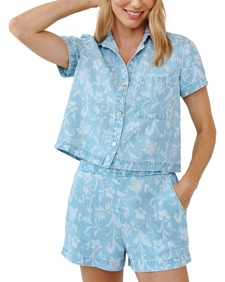 Bella Dahl Pocket Button-Down Shirt