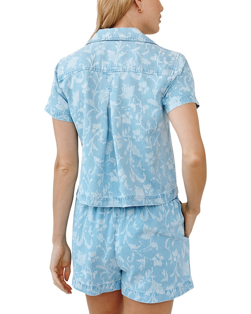 Bella Dahl Pocket Button-Down Shirt
