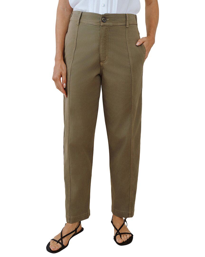 Bella Dahl Seamed Soft Barrel Pant