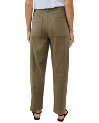 Bella Dahl Seamed Soft Barrel Pant