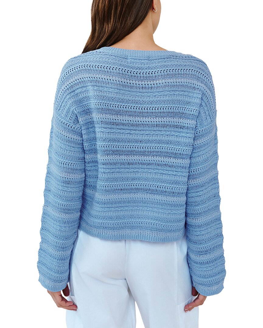 Bella Dahl Textured Crewneck Sweater