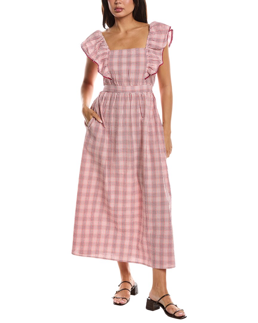FRNCH Frnch Ambre Midi Dress