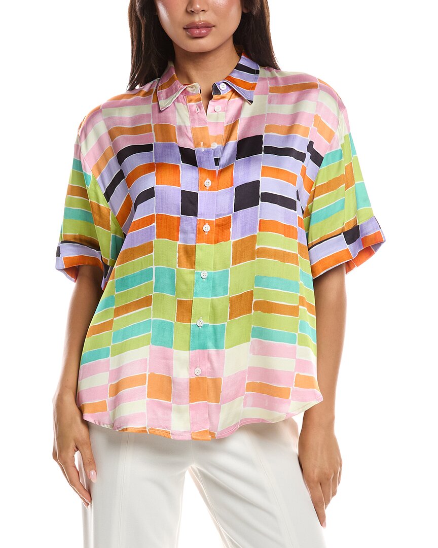 FRNCH Frnch Ania Woven Blouse