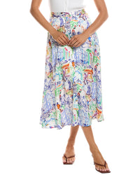 FRNCH Frnch Celly Woven Skirt