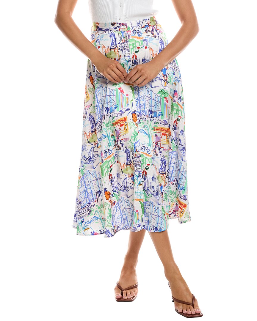 FRNCH Frnch Celly Woven Skirt