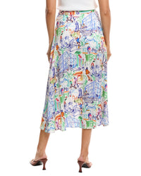 FRNCH Frnch Celly Woven Skirt
