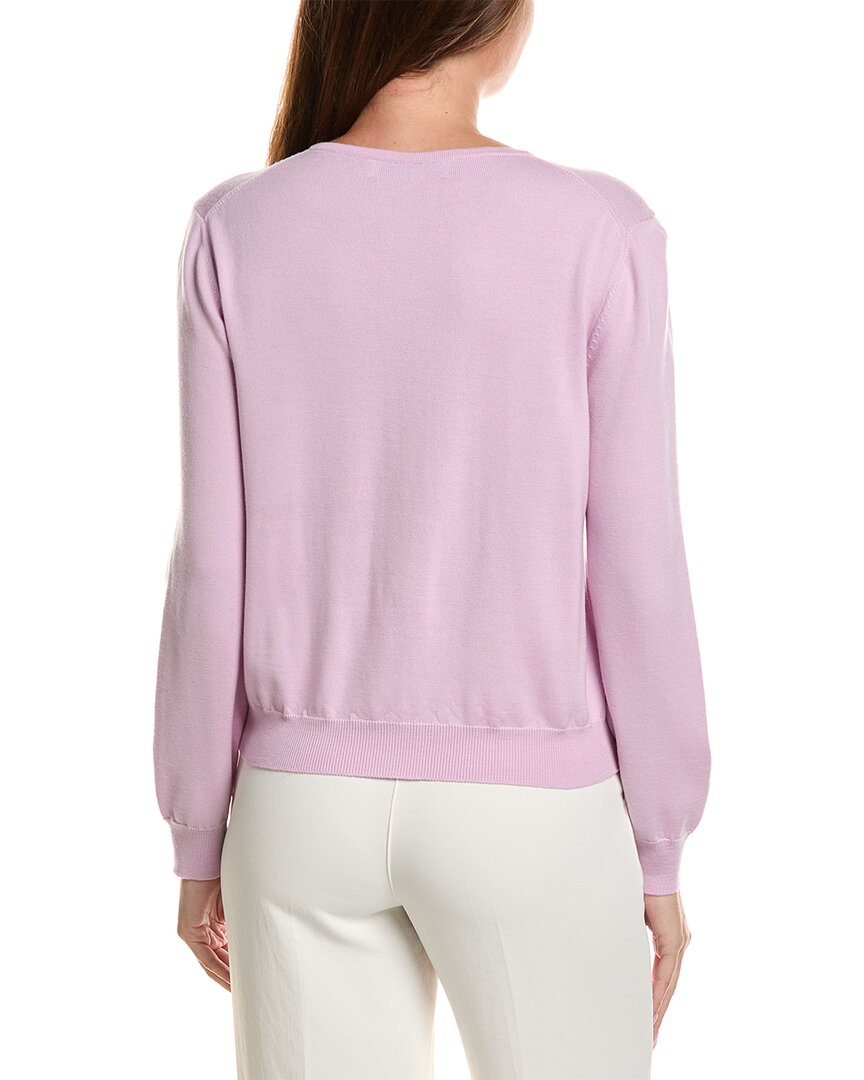 Oscar de la Renta Oscar De La Renta Wool Cardigan