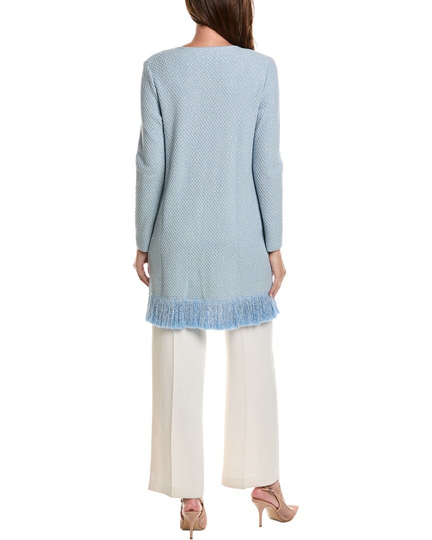 Oscar de la Renta Oscar De La Renta Tweed Textured Silk-Blend Jacket