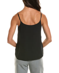 T Tahari T Tahari Solid Spaghetti Strap Tank
