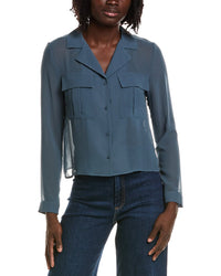 T Tahari T Tahari Cropped Utility Top