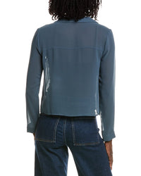 T Tahari T Tahari Cropped Utility Top