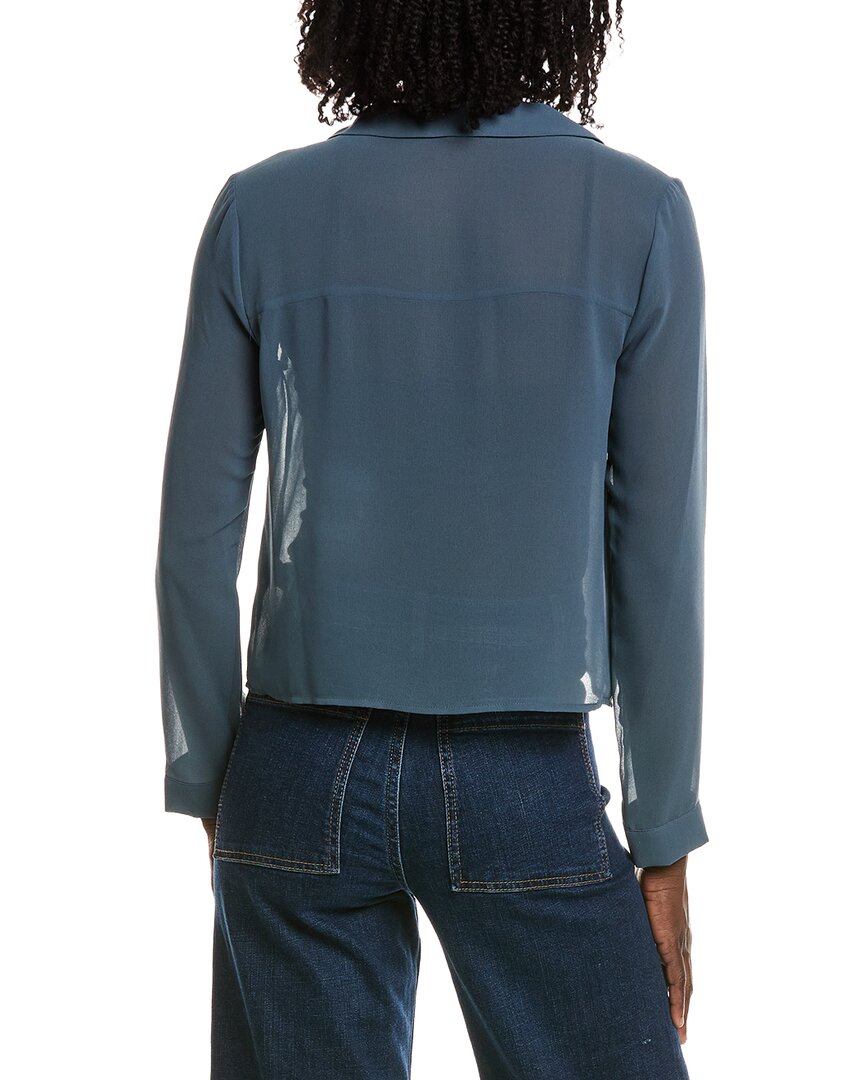T Tahari T Tahari Cropped Utility Top