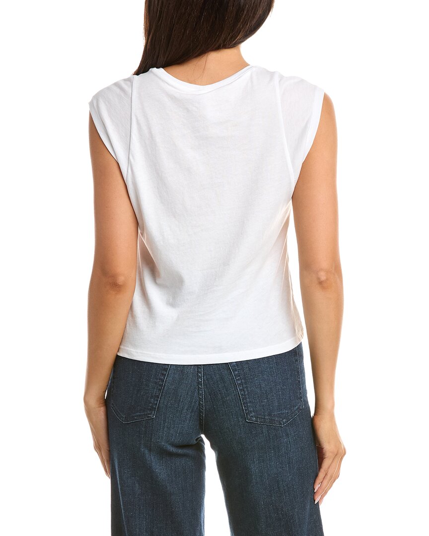 T Tahari T Tahari Extended Shoulder Crewneck Sweater