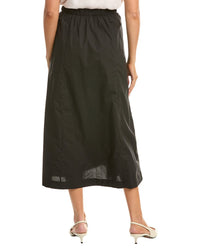T Tahari T Tahari Button Midi Skirt