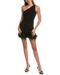 LAMARQUE Lamarque Tafia One Shoulder Mini Dress