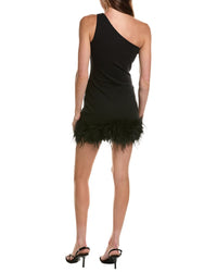 LAMARQUE Lamarque Tafia One Shoulder Mini Dress