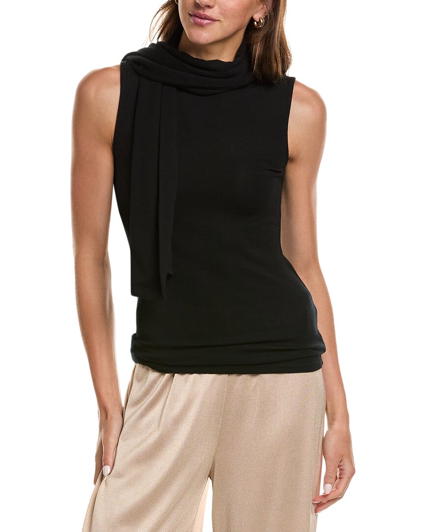 LAMARQUE Lamarque Jimena Wool-Blend Scarf Top