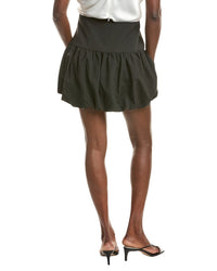 LAMARQUE Lamarque Marigold Bubble Mini Skirt