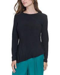 Halston Halston Jersey Top