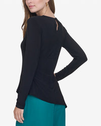 Halston Halston Jersey Top