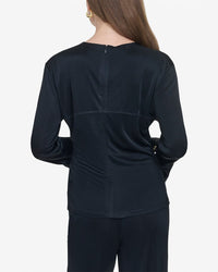 Halston Halston V-Neck Top