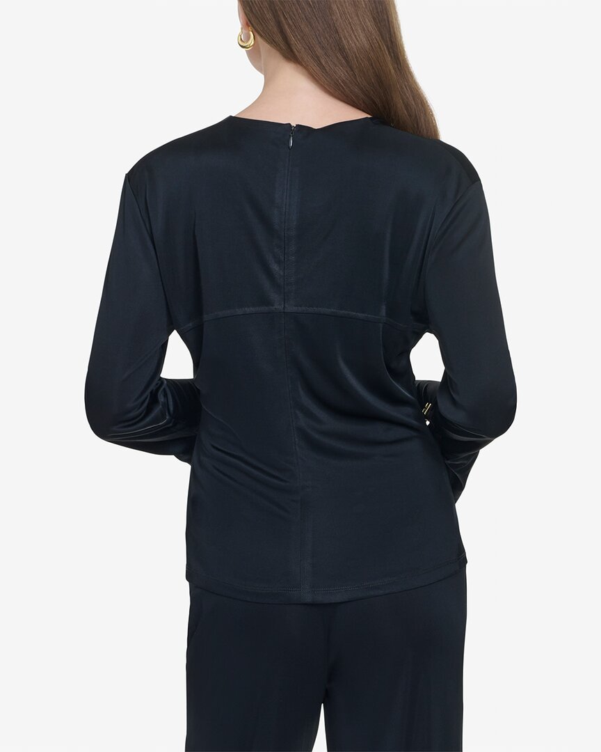 Halston Halston V-Neck Top