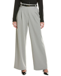 Halston Halston Belted Trouser
