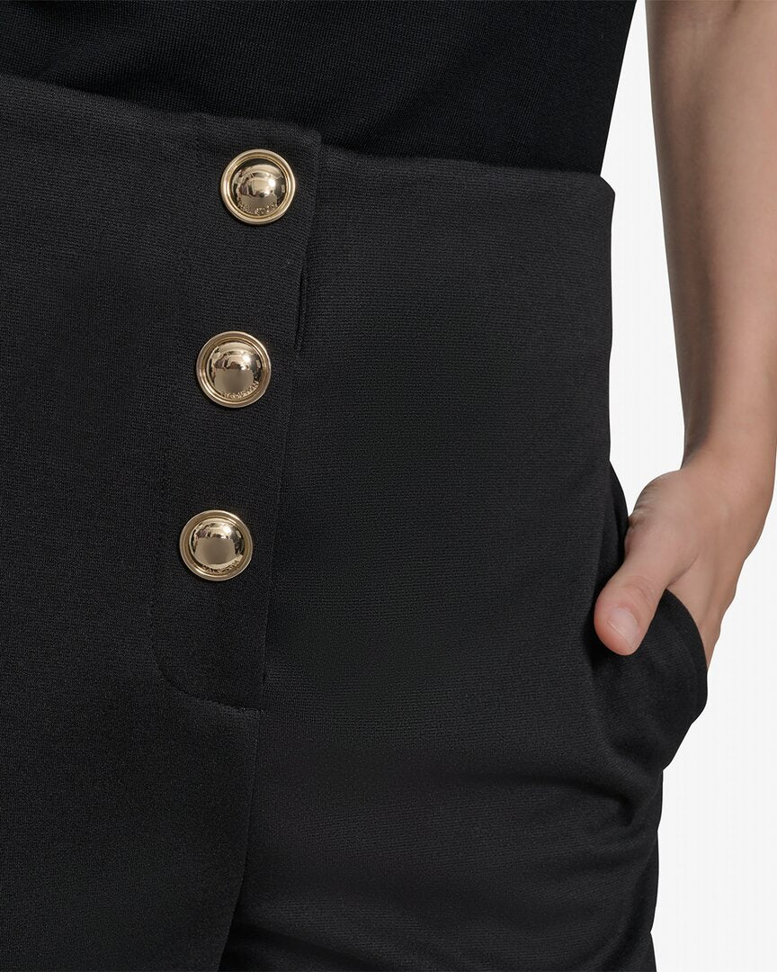 Halston Halston Pull-On Pant