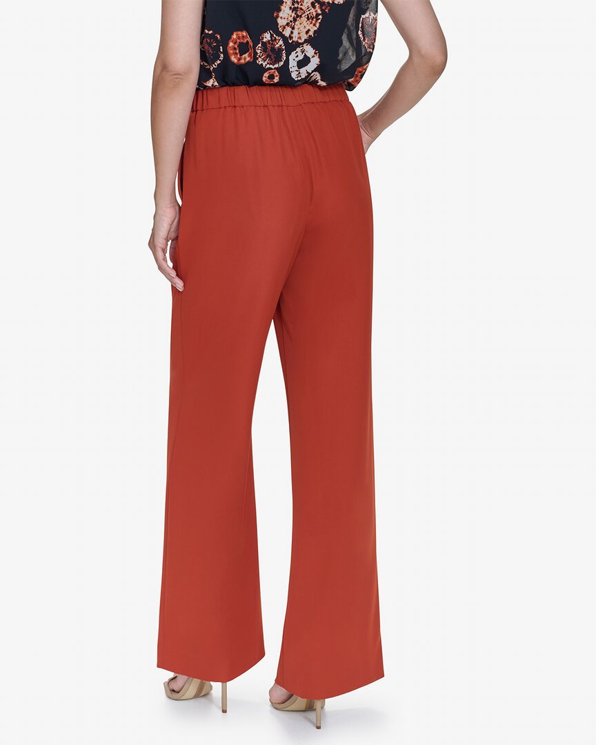 Halston Halston Slim Flare Trouser