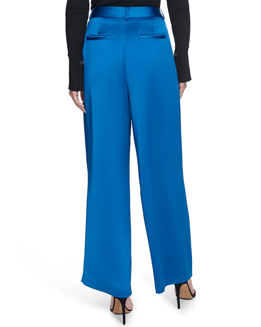 Halston Halston Satin Trouser Pant