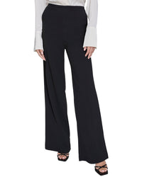 Halston Halston Wide Leg Trouser