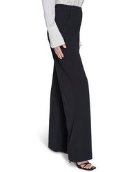 Halston Halston Wide Leg Trouser