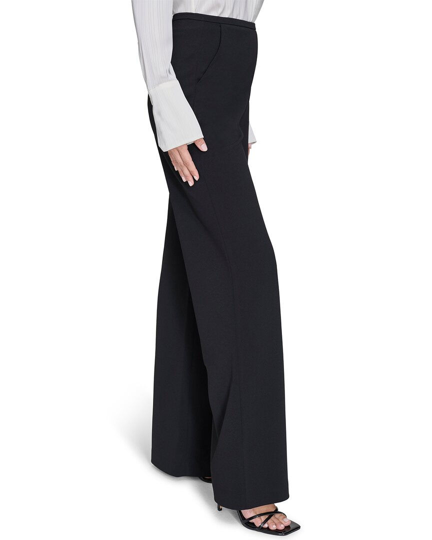 Halston Halston Wide Leg Trouser