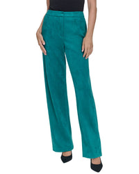 Halston Halston Wide Leg Trouser