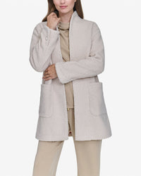 Halston Halston Patch Pocket Topper