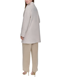 Halston Halston Patch Pocket Topper