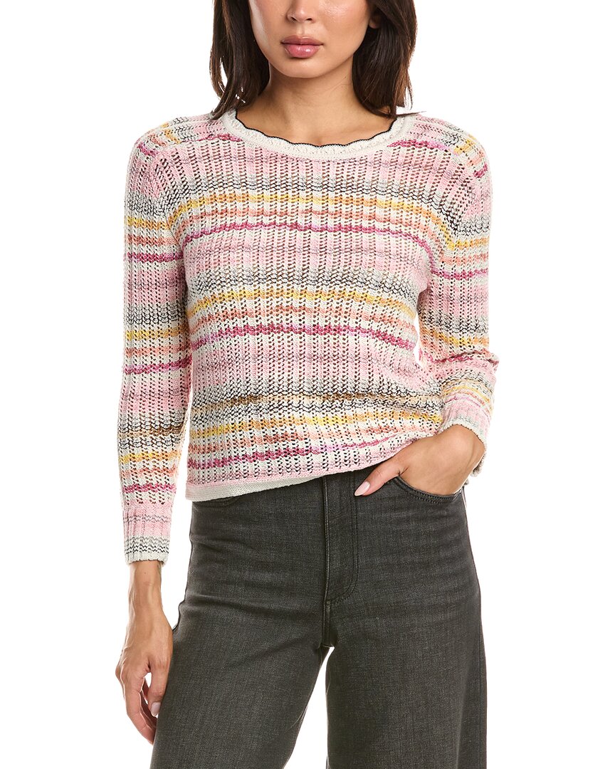 NIC & ZOE Nic & Zoe Petite Mélange Mix Sweater